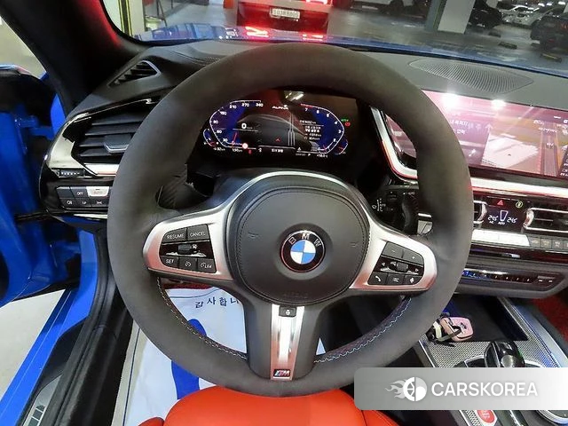 BMW Z4 (G29) 2019 Синий из Кореи, фото 2