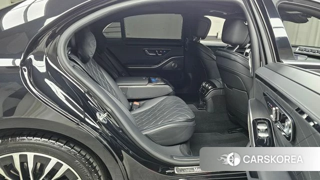 Mercedes-Benz S-Class W223 2022 Черный из Кореи, фото 2