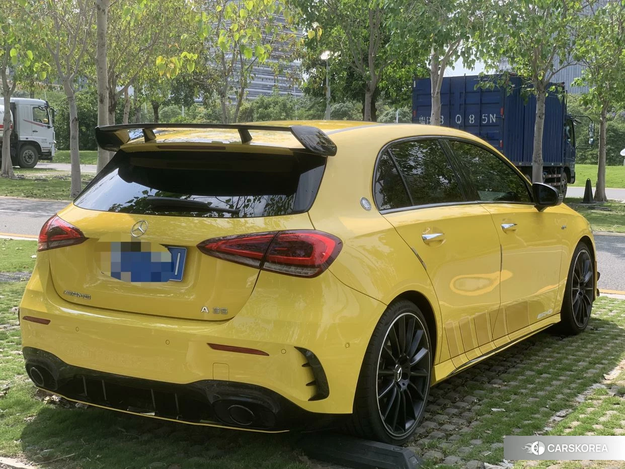 Mercedes-Benz AMG A-Class 2022 Желтый из Китая, фото 2