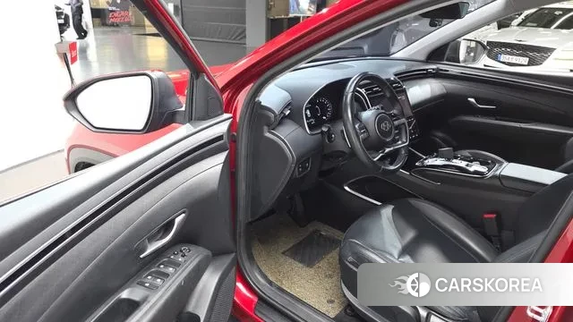 Hyundai Tucson (NX4) 2021 Красный из Кореи, фото 2