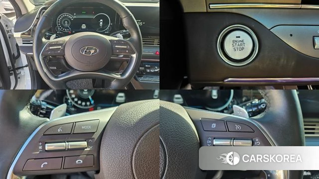 Hyundai The New Grandeur IG 2020 Белый из Кореи, фото 2