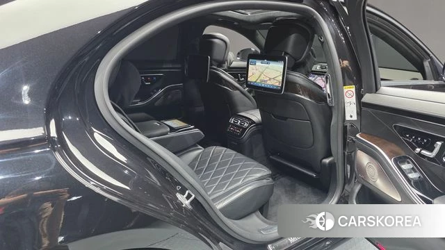 Mercedes-Benz S-Class W223 2021 Черный из Кореи, фото 2