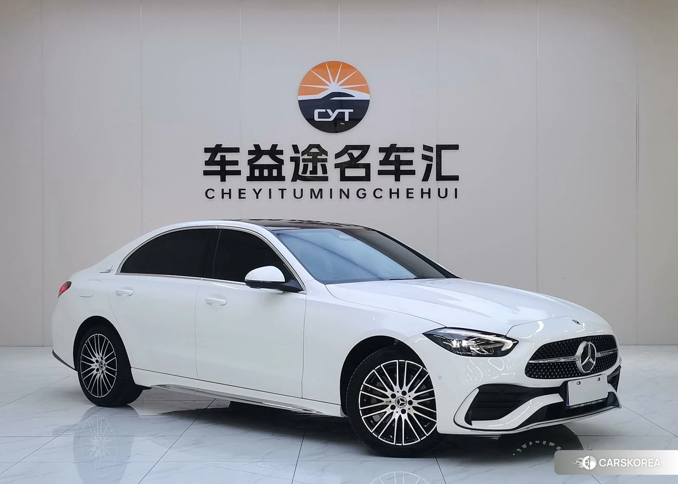 Mercedes-Benz C-class 2025 Белый из Китая, фото 2