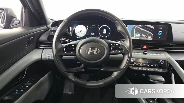 Hyundai The New Avante (CN7) 2023 Серый из Кореи, фото 2