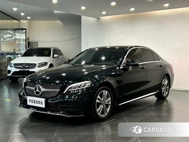 Mercedes-Benz C-class 2021 Зеленый из Китая, фото 2