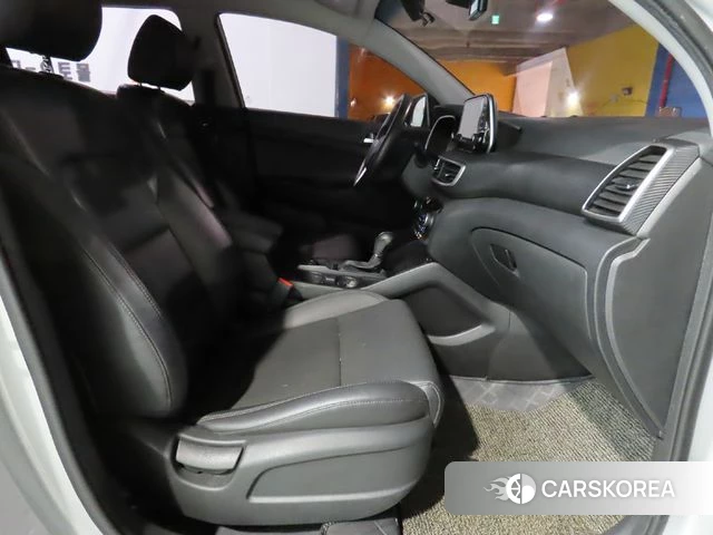 Hyundai All New Tucson 2020 Серебряный из Кореи, фото 2