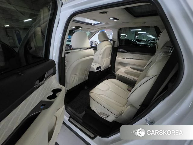Hyundai Palisade 2022 Белый из Кореи, фото 2