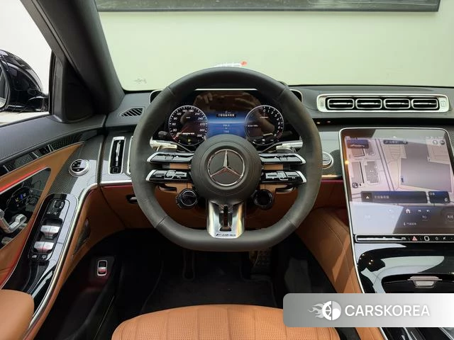 Mercedes-Benz AMG S-Class 2025 Черный из Китая, фото 2