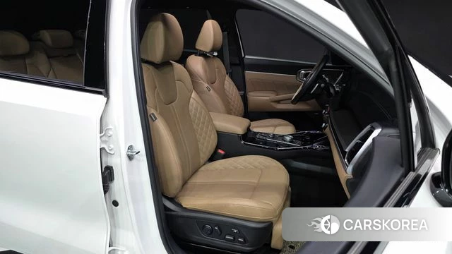 Kia The New Sorento 4th Generation 2024 Белый из Кореи, фото 2