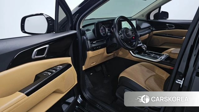 Kia Carnival 4th generation 2021 Черный из Кореи, фото 2