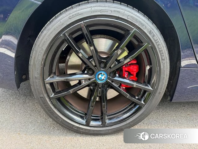 BMW 3 Series (G20) 2022 Синий из Кореи, фото 2