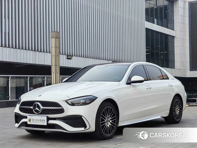 Mercedes-Benz C-class 2024 Белый из Китая, фото 2