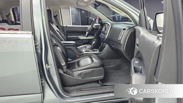 Chevrolet (GM Daewoo) Real New Colorado 2022 Серый из Кореи, фото 2