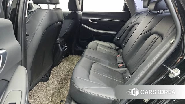 Hyundai Sonata (DN8) 2022 Черный из Кореи, фото 2