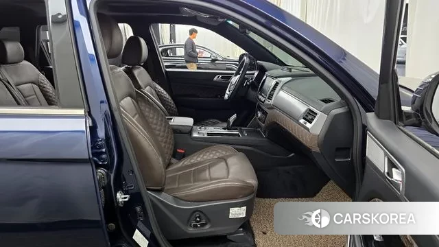 Ssangyong All New Rexton 2022 Синий из Кореи, фото 2