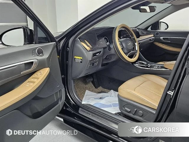 Hyundai Sonata (DN8) 2019 Черный из Кореи, фото 2