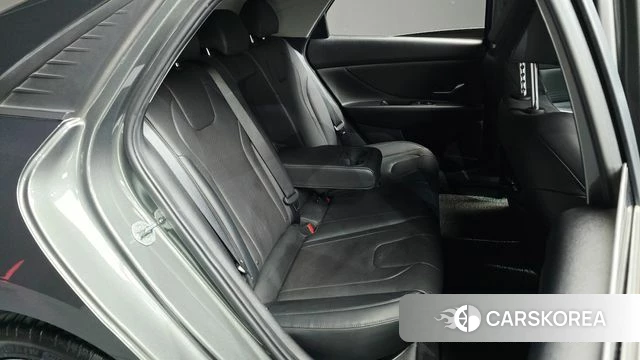 Hyundai Avante (CN7) 2020 Серый из Кореи, фото 2