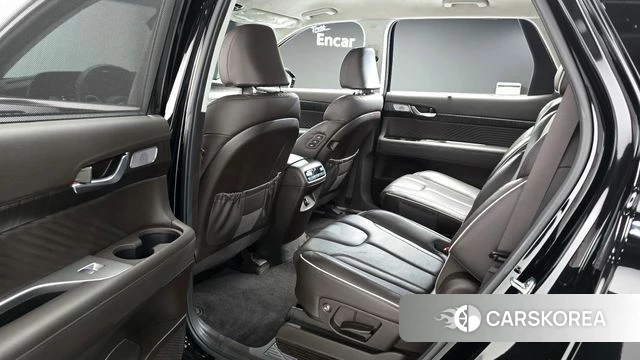 Hyundai The New Palisade 2022 Черный из Кореи, фото 2