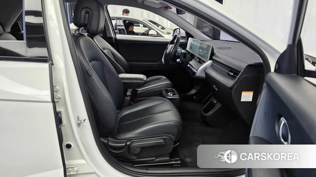 Hyundai Ionic 5 2021 Белый из Кореи, фото 2