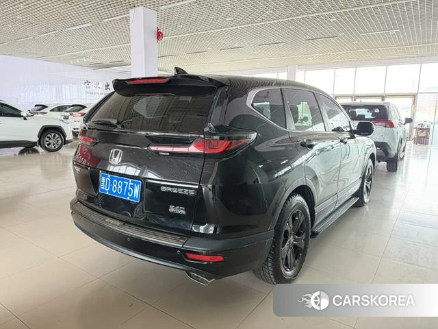 Honda Breeze 2022 Черный из Китая, фото 2