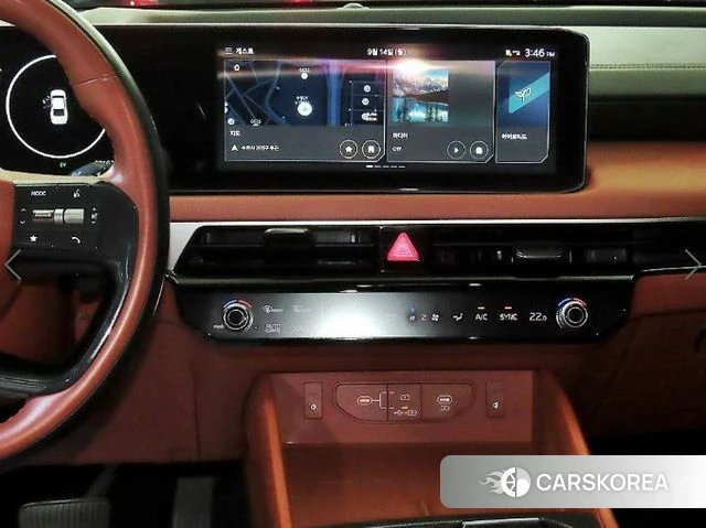 Kia The New K8 Hybrid 2024 Белый из Кореи, фото 2