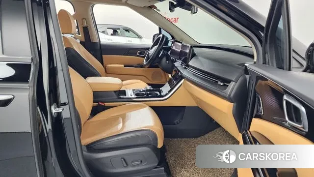 Kia Carnival 4th generation 2021 Черный из Кореи, фото 2