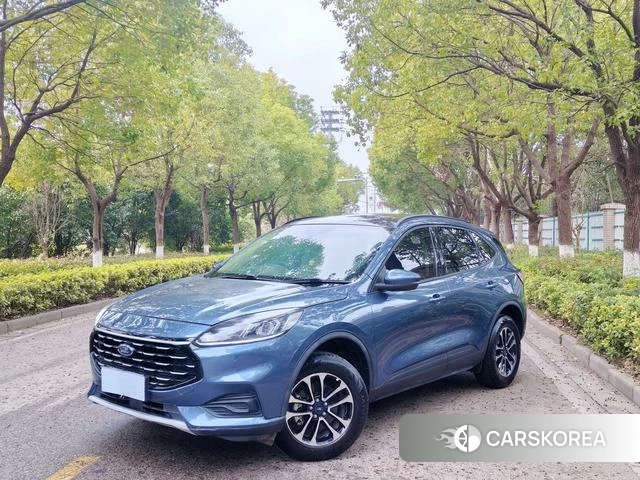 Ford Escape 2021 Синий из Китая, фото 2