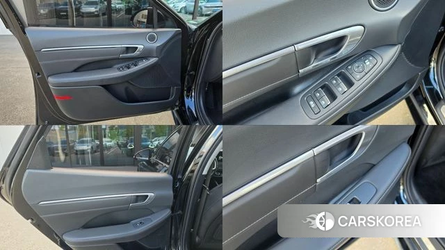 Hyundai Sonata (DN8) 2022 Черный из Кореи, фото 2