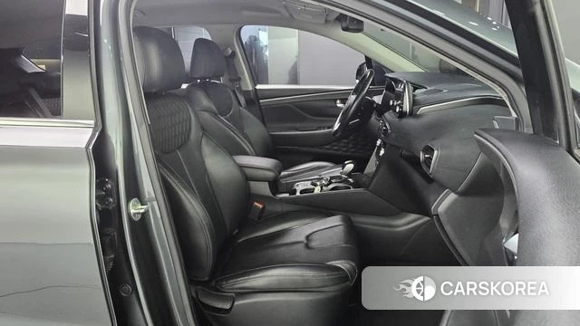 Hyundai Santa Fe TM 2018 Серый из Кореи, фото 2