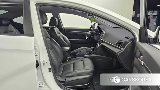 Hyundai The New Avante AD 2020 Белый из Кореи, фото 2