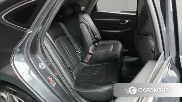 Hyundai Sonata (DN8) 2021 Серый из Кореи, фото 2