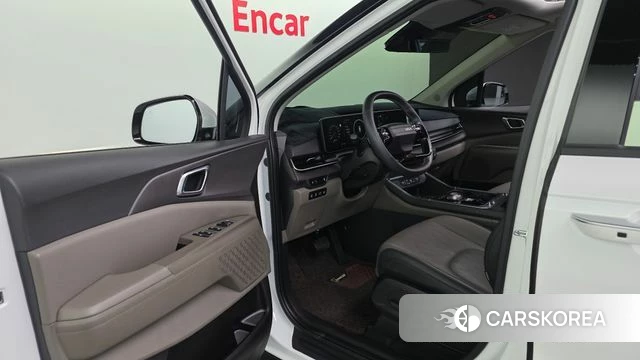 Kia The New Carnival 4th Generation 2024 Белый из Кореи, фото 2
