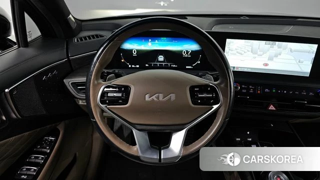 Kia K8 2022 Черный из Кореи, фото 2