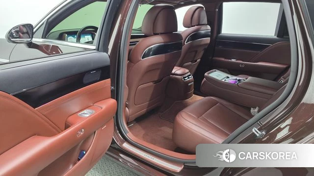 Genesis G90 (RS4) 2022 Коричневый из Кореи, фото 2