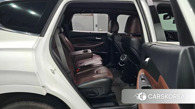 Hyundai Santa Fe TM 2020 Белый из Кореи, фото 2