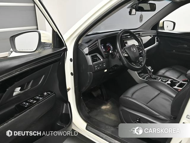 Ssangyong Beautiful Korando 2022 Белый из Кореи, фото 2