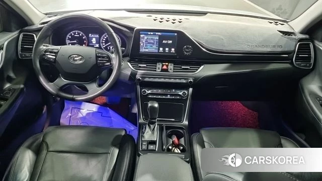 Hyundai Grandeur IG 2019 Белый из Кореи, фото 2
