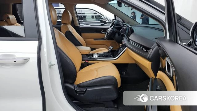 Kia Carnival 4th generation 2022 Белый из Кореи, фото 2