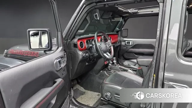 Jeep Wrangler (JL) 2022 Серый из Кореи, фото 2
