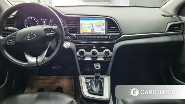 Hyundai The New Avante AD 2018 Белый из Кореи, фото 2