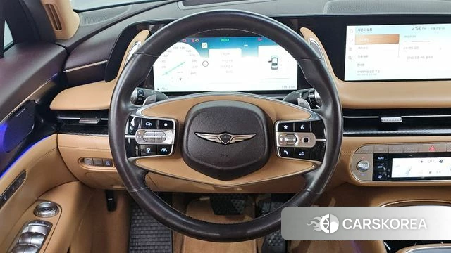 Genesis G90 (RS4) 2022 Черный из Кореи, фото 2