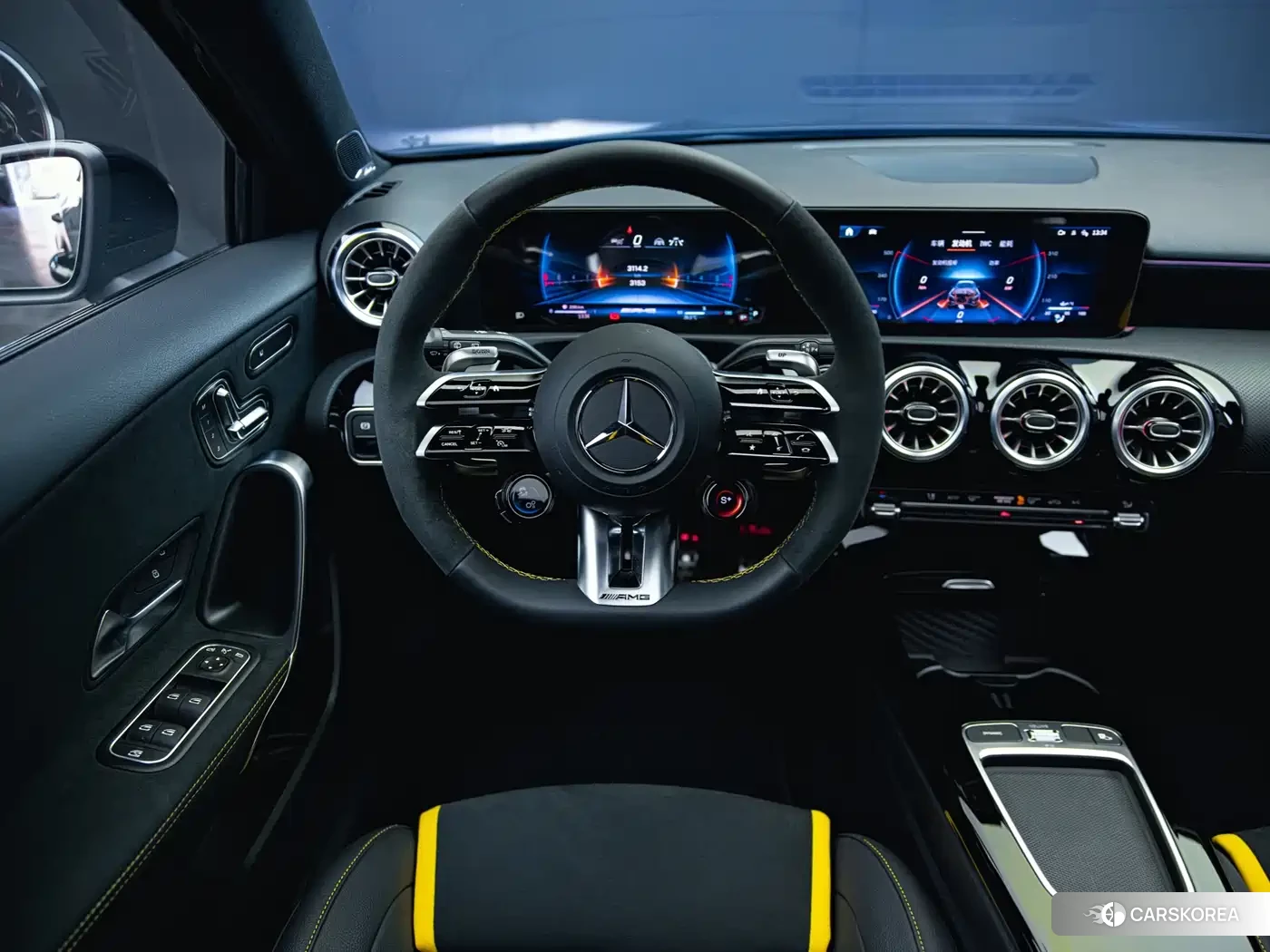Mercedes-Benz A-class AMG 2026 Черный из Китая, фото 2