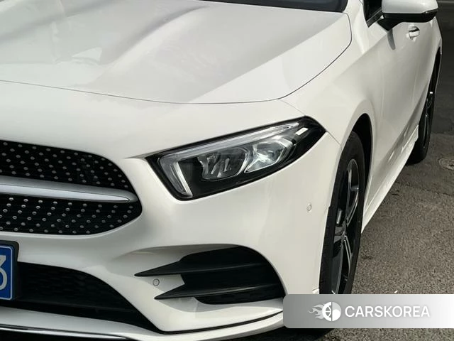 Mercedes-Benz A-Class 2023 Белый из Китая, фото 2