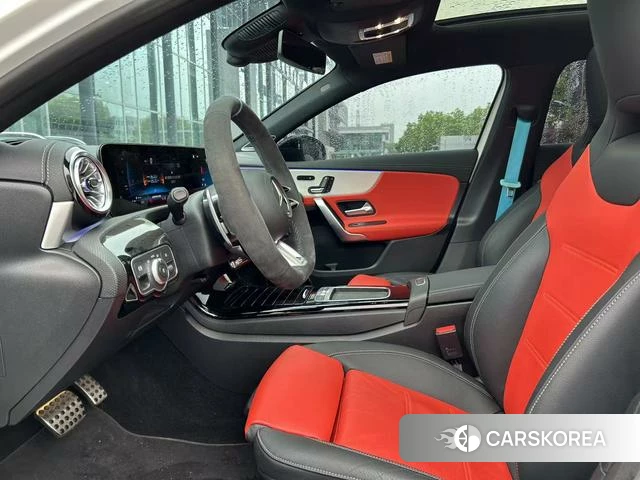 Mercedes-Benz AMG A-Class 2024 Белый из Китая, фото 2