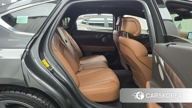 Genesis G80 (RG3) 2021 Серый из Кореи, фото 2