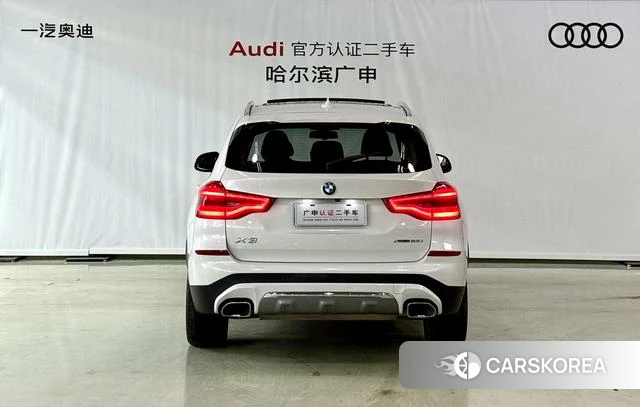 BMW X3 2020 Белый из Китая, фото 2