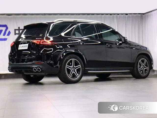 Mercedes-Benz AMG GLE 2021 Черный из Китая, фото 2