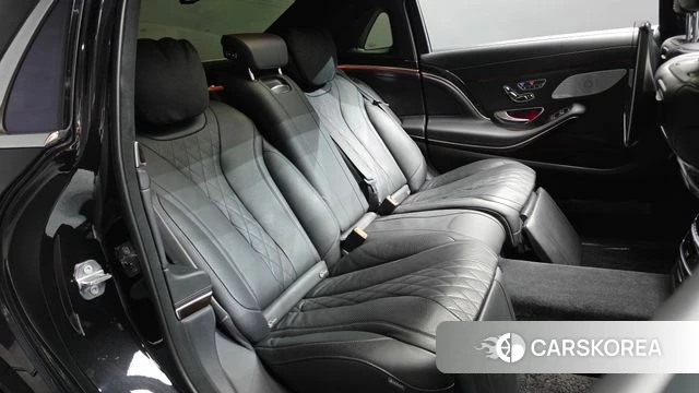 Mercedes-Benz S-Class W222 2020 Черный из Кореи, фото 2