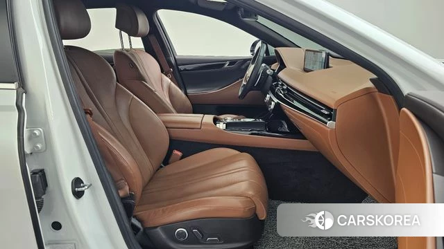 Genesis G80 (RG3) 2021 Белый из Кореи, фото 2