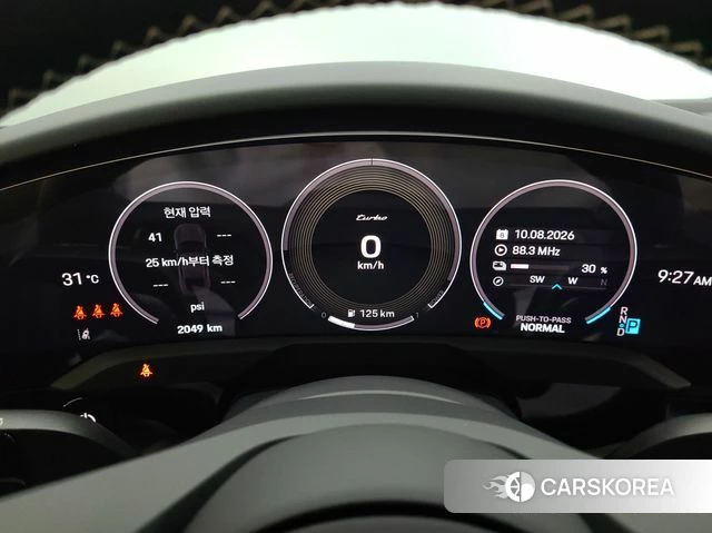 Porsche Taycan 2025 Красный из Кореи, фото 2